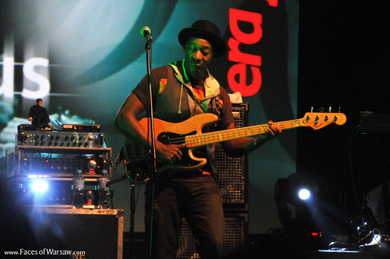 Faces of Warsaw - Marcus Miller - cencert in Palladium Club, 2010