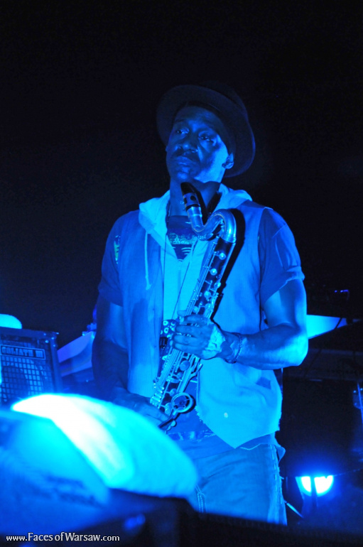 Faces of Warsaw - Marcus Miller - cencert in Palladium Club, 2010