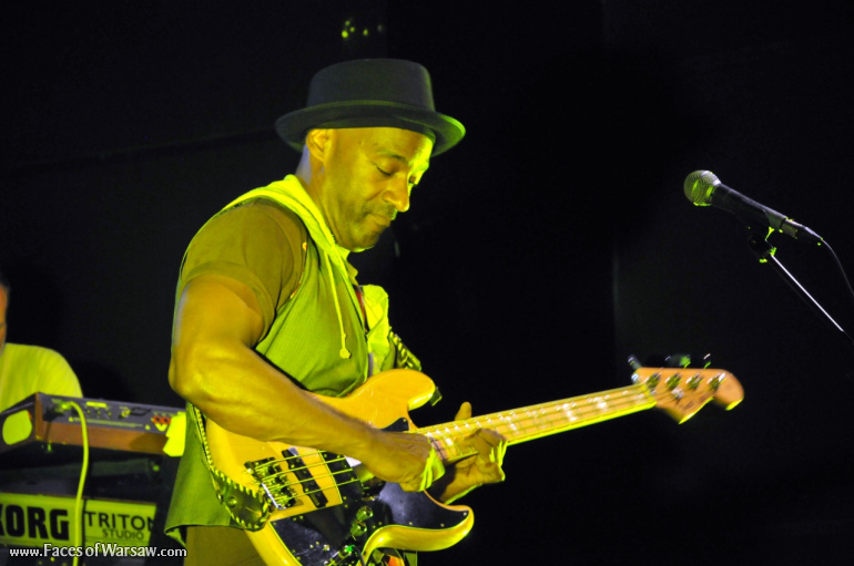 Faces of Warsaw - Marcus Miller - cencert in Palladium Club, 2010