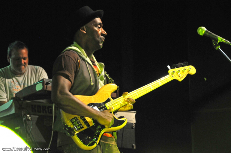 Faces of Warsaw - Marcus Miller - cencert in Palladium Club, 2010