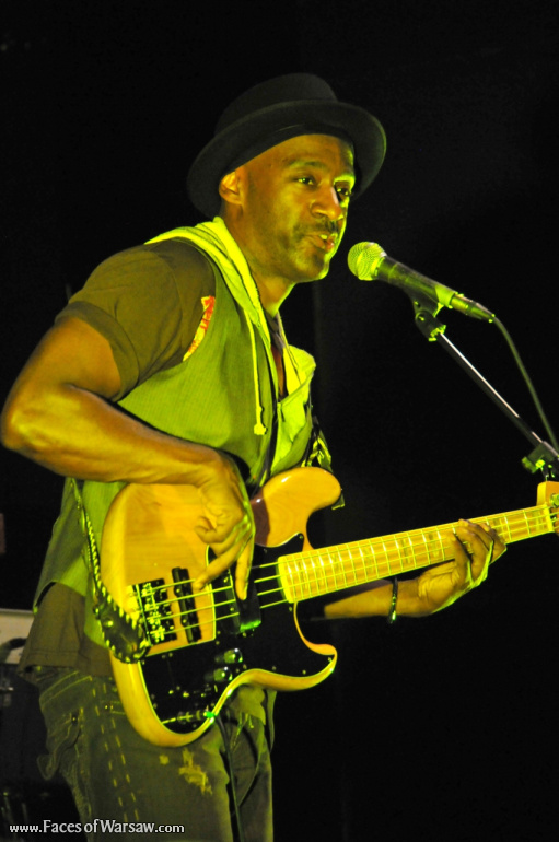 Faces of Warsaw - Marcus Miller - cencert in Palladium Club, 2010