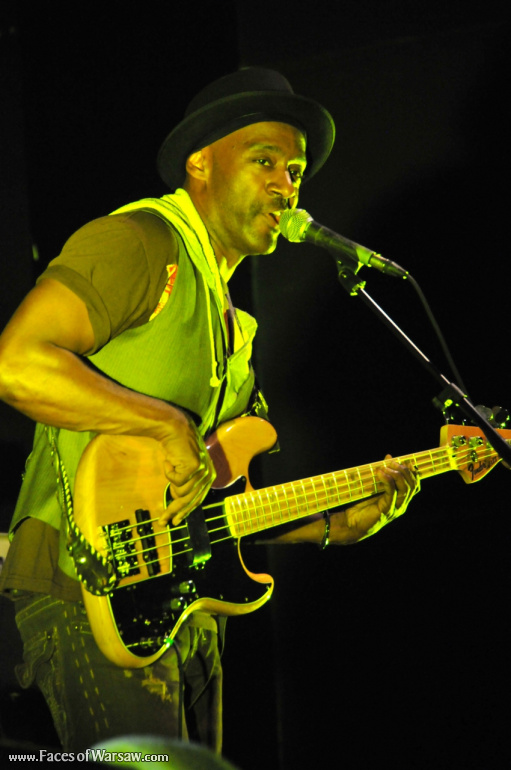 Faces of Warsaw - Marcus Miller - cencert in Palladium Club, 2010