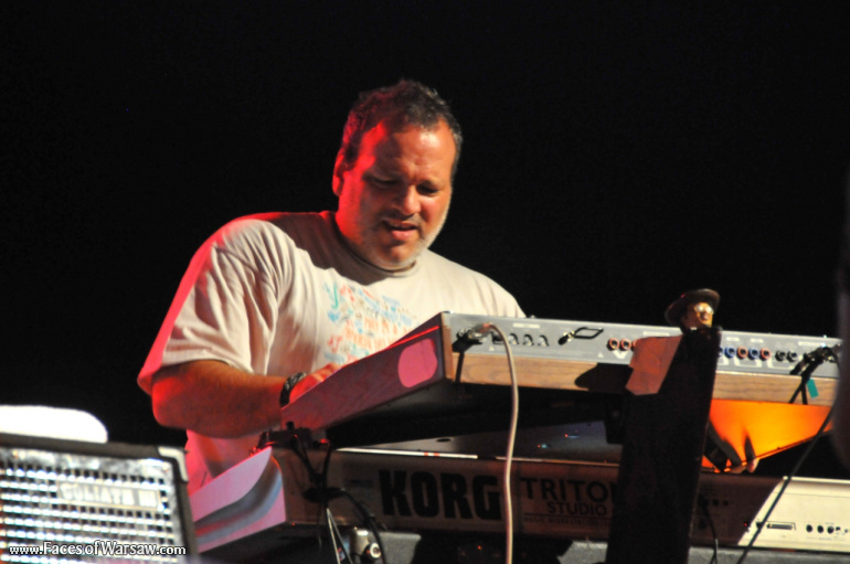 Faces of Warsaw - Marcus Miller - cencert in Palladium Club, 2010