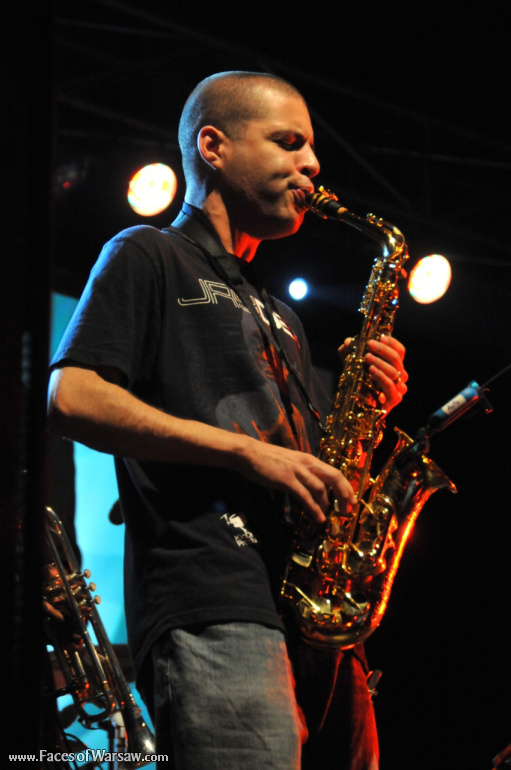 Faces of Warsaw - Marcus Miller - cencert in Palladium Club, 2010
