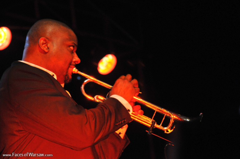 Faces of Warsaw - Marcus Miller - cencert in Palladium Club, 2010