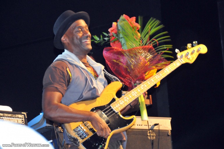 Faces of Warsaw - Marcus Miller - cencert in Palladium Club, 2010