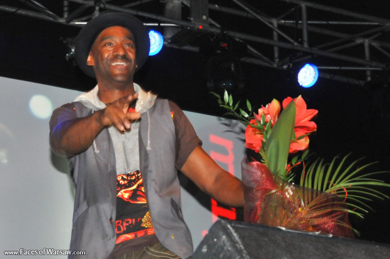 Faces of Warsaw - Marcus Miller - cencert in Palladium Club, 2010