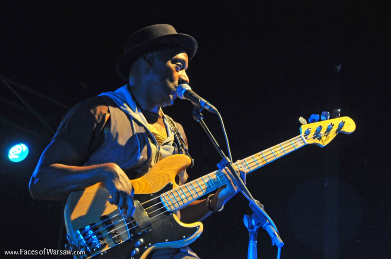 Faces of Warsaw - Marcus Miller - cencert in Palladium Club, 2010