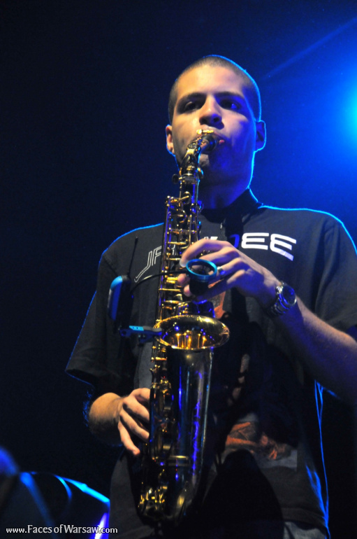 Faces of Warsaw - Marcus Miller - cencert in Palladium Club, 2010