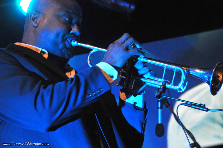 Faces of Warsaw - Marcus Miller - cencert in Palladium Club, 2010