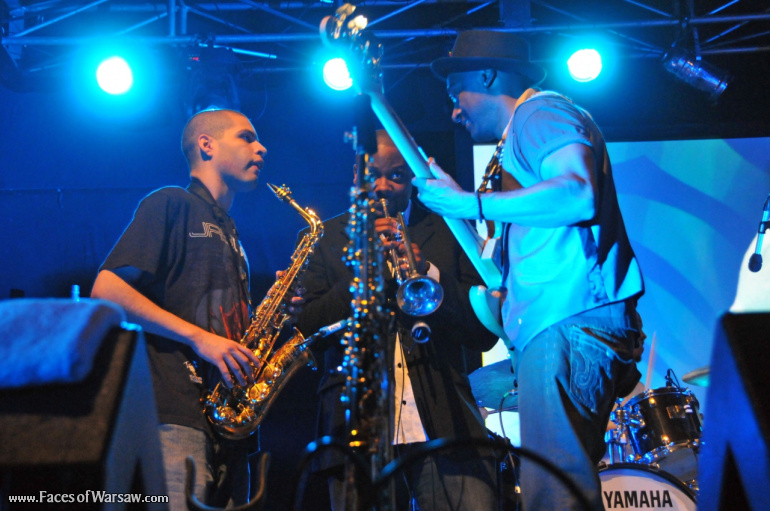 Faces of Warsaw - Marcus Miller - cencert in Palladium Club, 2010