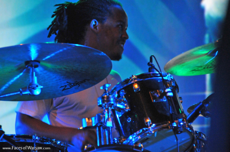 Faces of Warsaw - Marcus Miller - cencert in Palladium Club, 2010