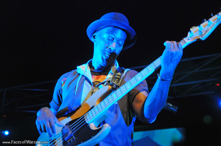 Faces of Warsaw - Marcus Miller - cencert in Palladium Club, 2010