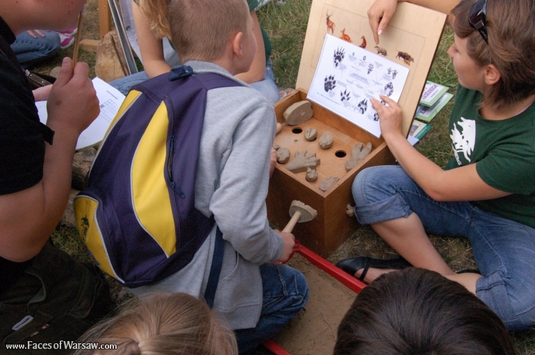 Faces of Warsaw - Scientific Picnic 2008