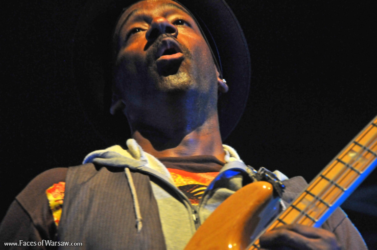 Faces of Warsaw - Marcus Miller - cencert in Palladium Club, 2010