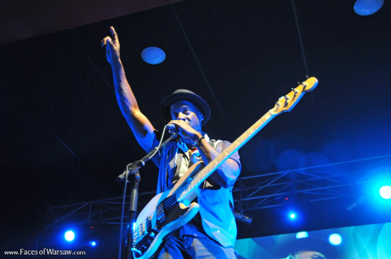 Faces of Warsaw - Marcus Miller - cencert in Palladium Club, 2010