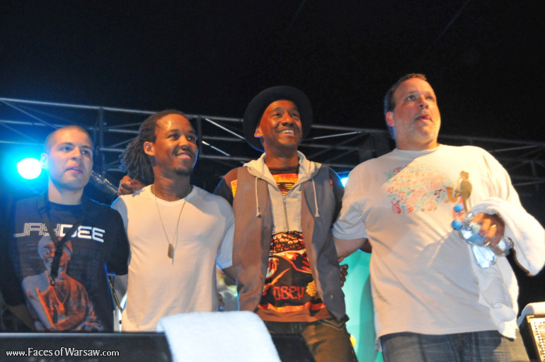 Faces of Warsaw - Marcus Miller - cencert in Palladium Club, 2010