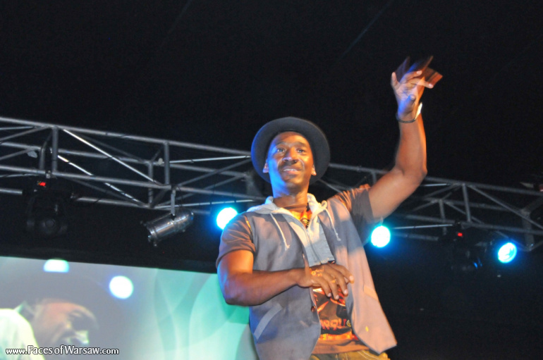 Faces of Warsaw - Marcus Miller - cencert in Palladium Club, 2010