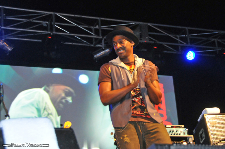 Faces of Warsaw - Marcus Miller - cencert in Palladium Club, 2010