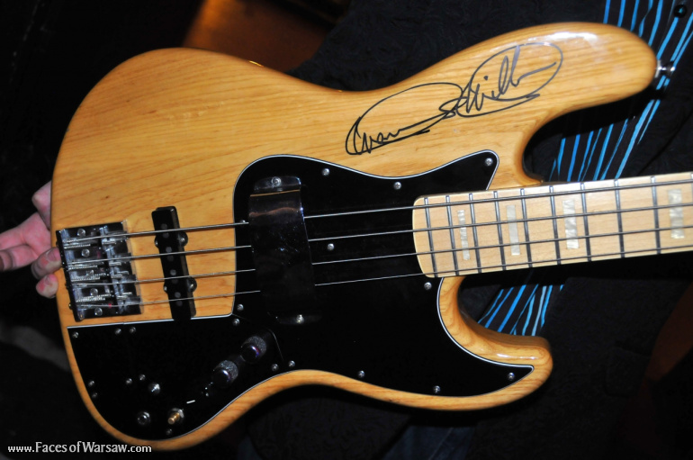 Faces of Warsaw - Marcus Miller - cencert in Palladium Club, 2010