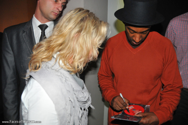 Faces of Warsaw - Marcus Miller - cencert in Palladium Club, 2010
