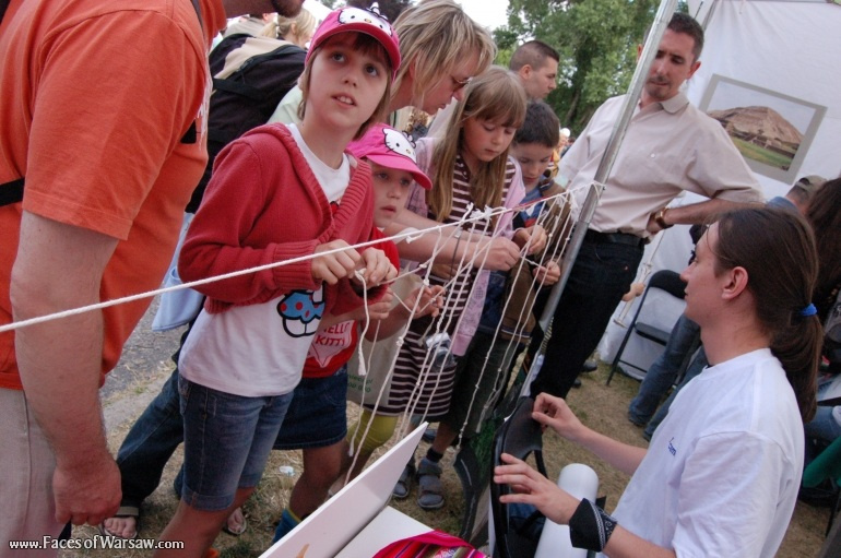 Faces of Warsaw - Scientific Picnic 2008