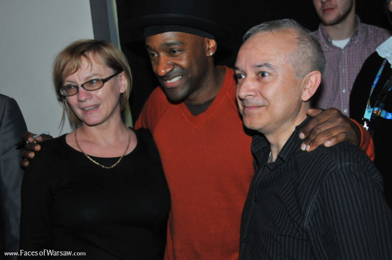 Faces of Warsaw - Marcus Miller - cencert in Palladium Club, 2010