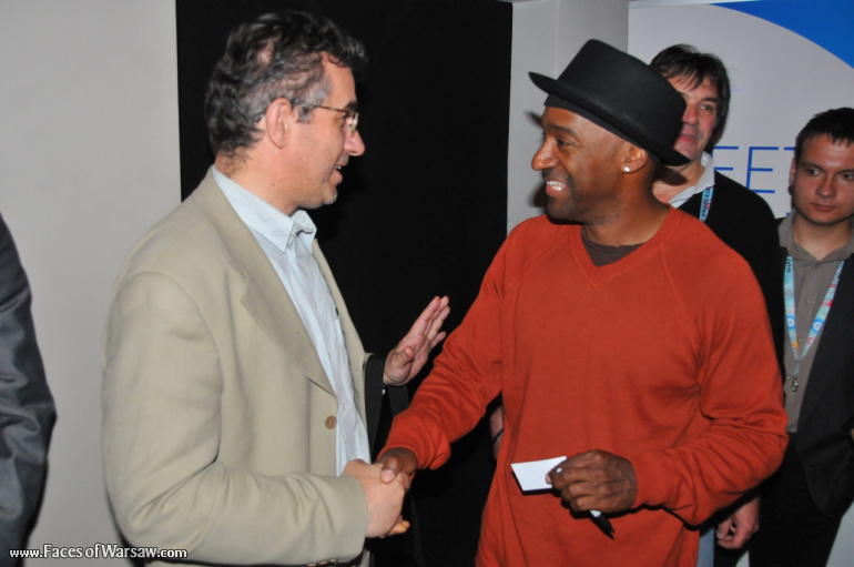 Faces of Warsaw - Marcus Miller - cencert in Palladium Club, 2010