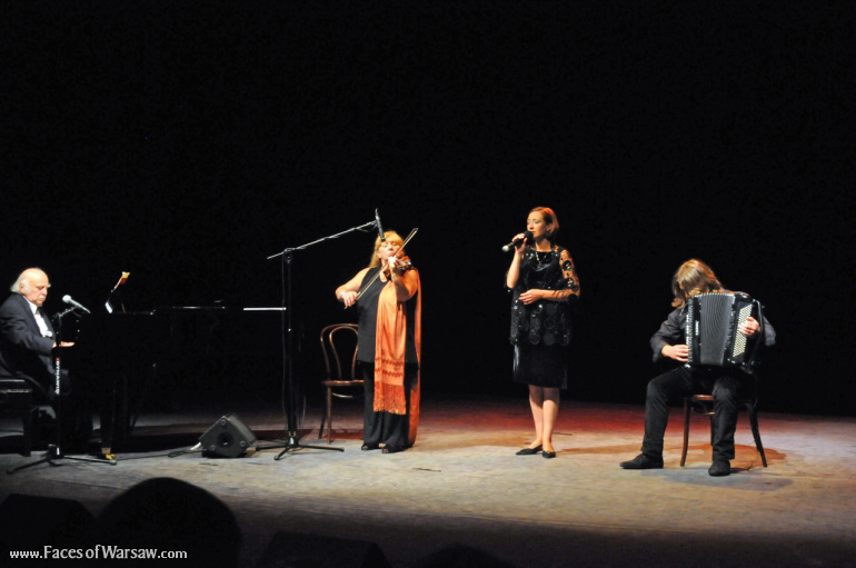Faces of Warsaw - "Singer's Warsaw" Festival 2010: Concert "Leopold Kozłowski and Friends"