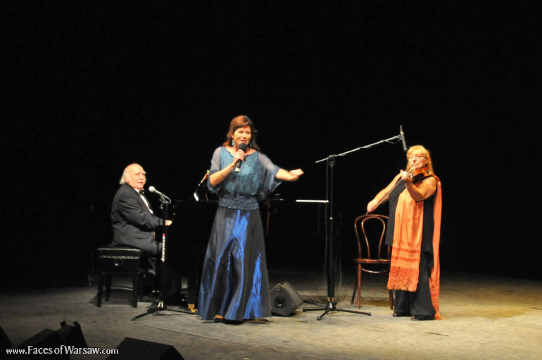 Faces of Warsaw - "Singer's Warsaw" Festival 2010: Concert "Leopold Kozłowski and Friends"