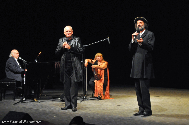 Faces of Warsaw - "Singer's Warsaw" Festival 2010: Concert "Leopold Kozłowski and Friends"