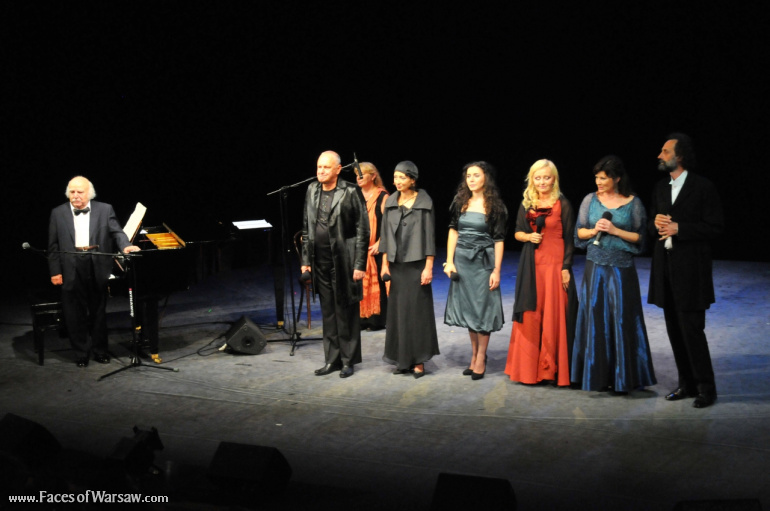 Faces of Warsaw - "Singer's Warsaw" Festival 2010: Concert "Leopold Kozłowski and Friends"