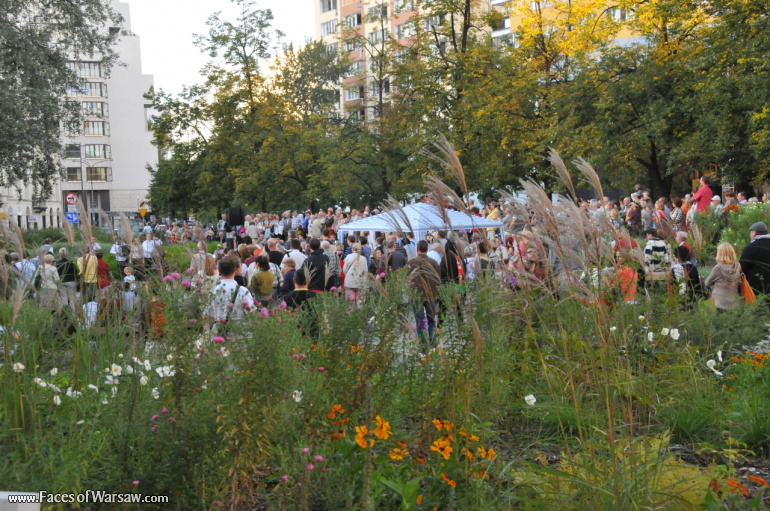 Faces of Warsaw - "Singer's Warsaw" Festival 2011: Concert "Yiddish on the grass"