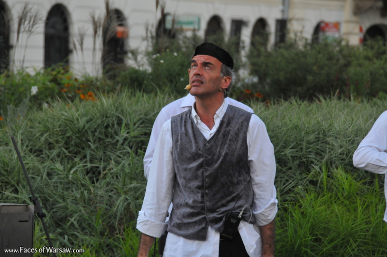 Faces of Warsaw - "Singer's Warsaw" Festival 2011: Concert "Yiddish on the grass"
