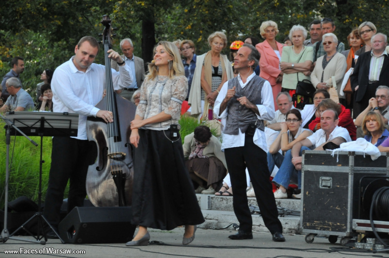 Faces of Warsaw - "Singer's Warsaw" Festival 2011: Concert "Yiddish on the grass"
