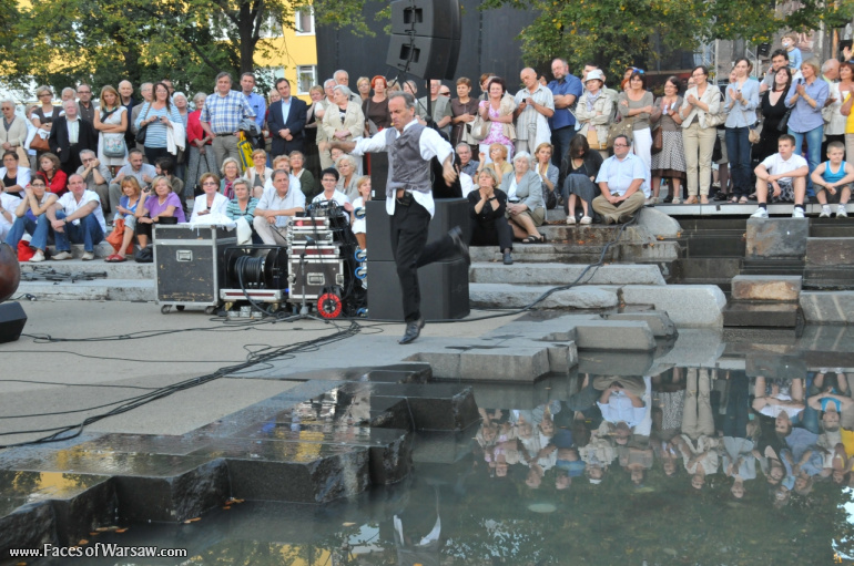 Faces of Warsaw - "Singer's Warsaw" Festival 2011: Concert "Yiddish on the grass"