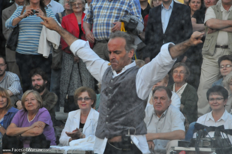 Faces of Warsaw - "Singer's Warsaw" Festival 2011: Concert "Yiddish on the grass"