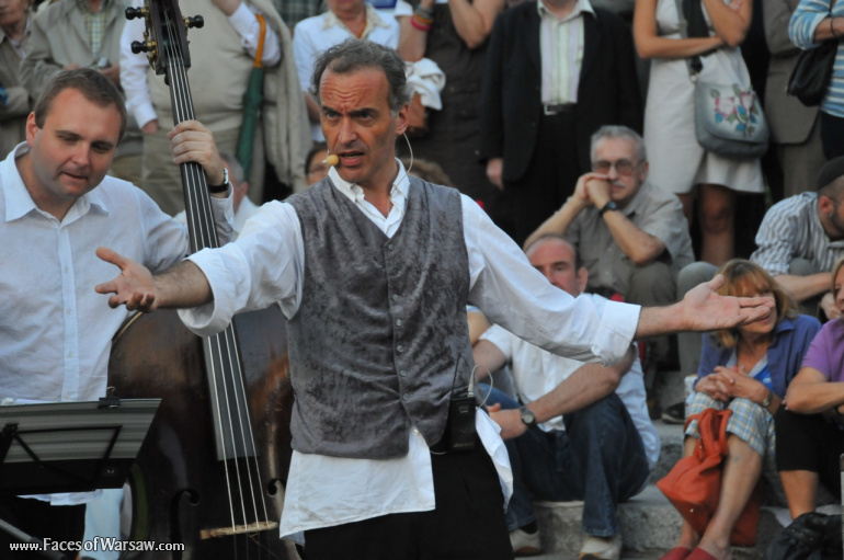 Faces of Warsaw - "Singer's Warsaw" Festival 2011: Concert "Yiddish on the grass"