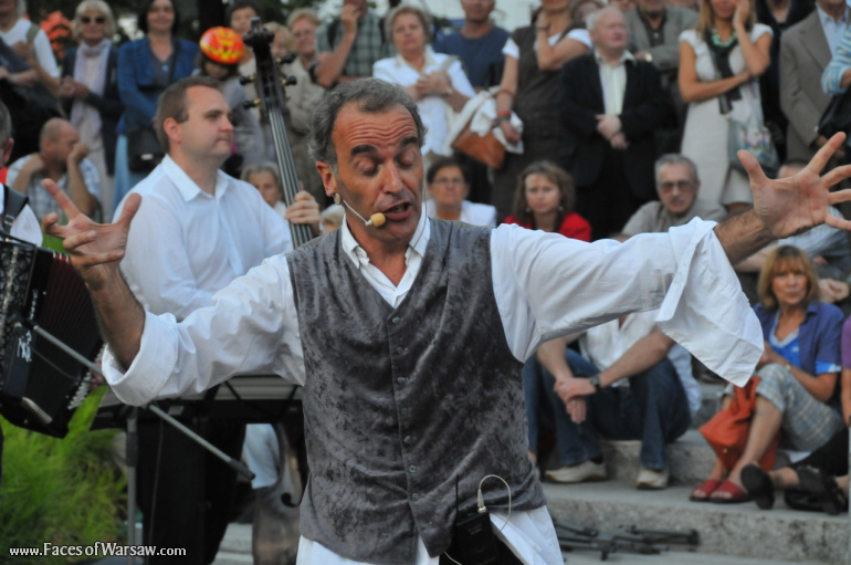 Faces of Warsaw - "Singer's Warsaw" Festival 2011: Concert "Yiddish on the grass"