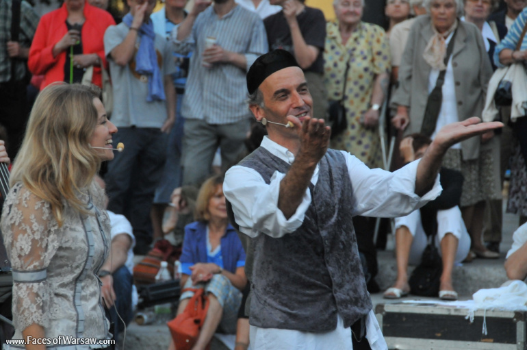 Faces of Warsaw - "Singer's Warsaw" Festival 2011: Concert "Yiddish on the grass"