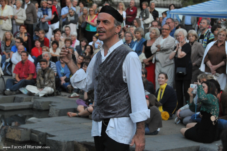 Faces of Warsaw - "Singer's Warsaw" Festival 2011: Concert "Yiddish on the grass"