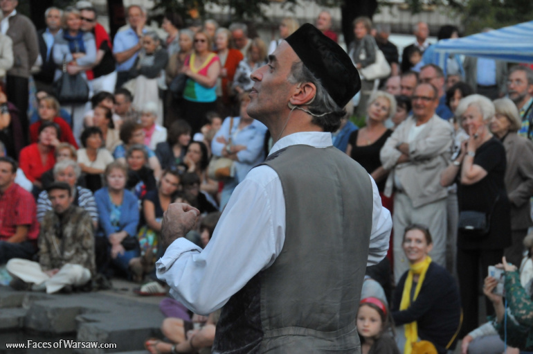 Faces of Warsaw - "Singer's Warsaw" Festival 2011: Concert "Yiddish on the grass"