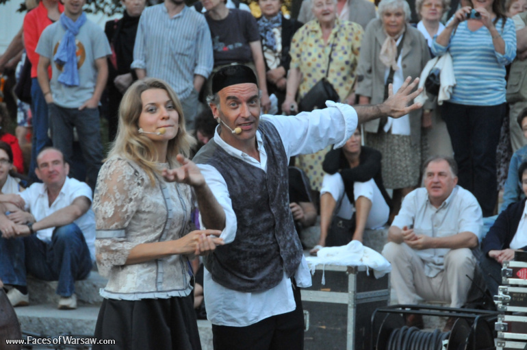 Faces of Warsaw - "Singer's Warsaw" Festival 2011: Concert "Yiddish on the grass"