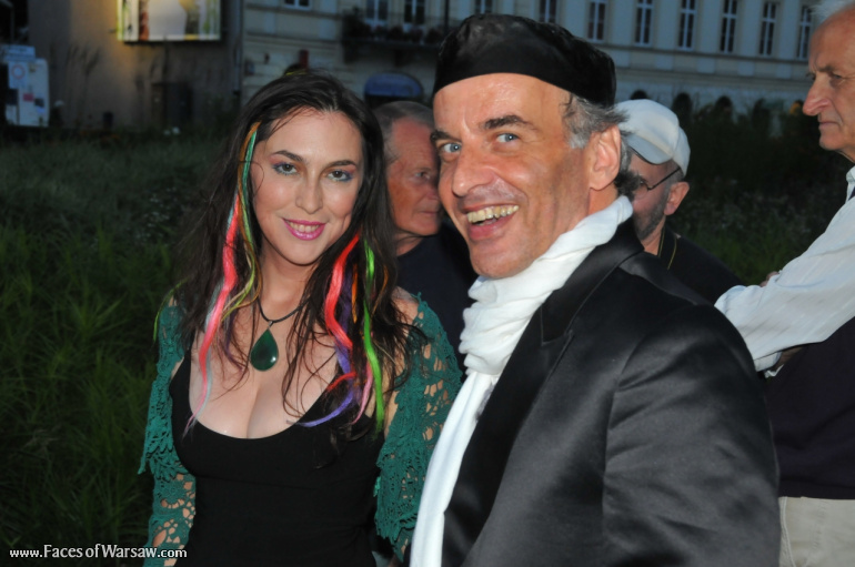 Faces of Warsaw - "Singer's Warsaw" Festival 2011: Concert "Yiddish on the grass"