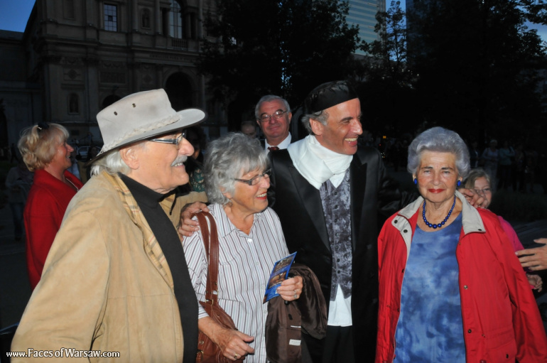Faces of Warsaw - "Singer's Warsaw" Festival 2011: Concert "Yiddish on the grass"