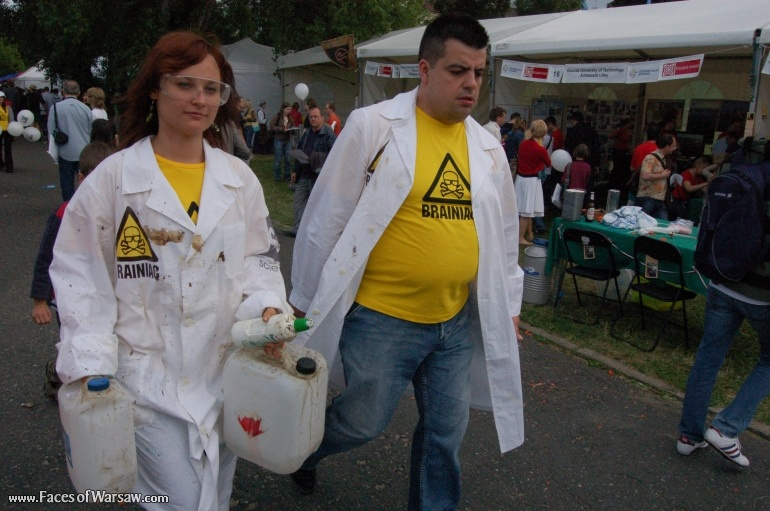 Faces of Warsaw - Scientific Picnic 2008