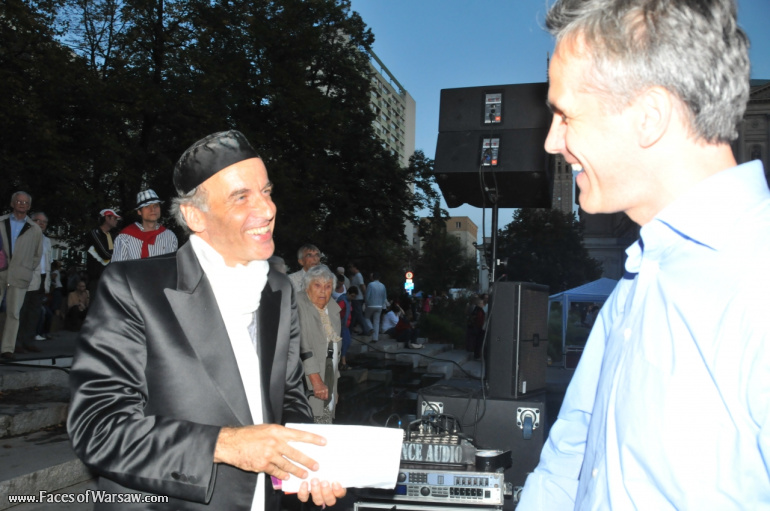 Faces of Warsaw - "Singer's Warsaw" Festival 2011: Concert "Yiddish on the grass"
