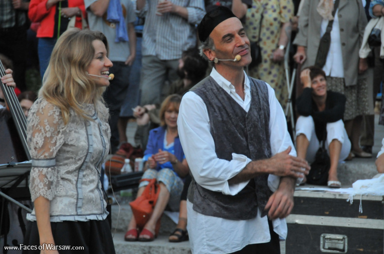 Faces of Warsaw - "Singer's Warsaw" Festival 2011: Concert "Yiddish on the grass"