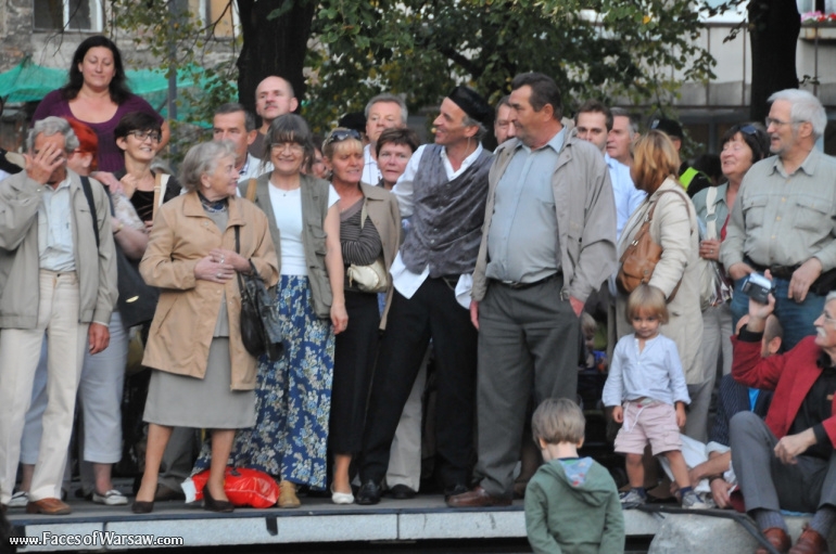 Faces of Warsaw - "Singer's Warsaw" Festival 2011: Concert "Yiddish on the grass"