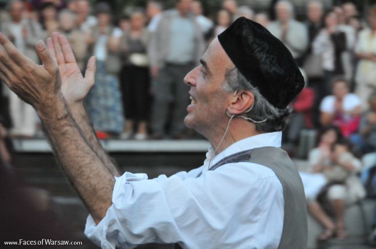 Faces of Warsaw - "Singer's Warsaw" Festival 2011: Concert "Yiddish on the grass"